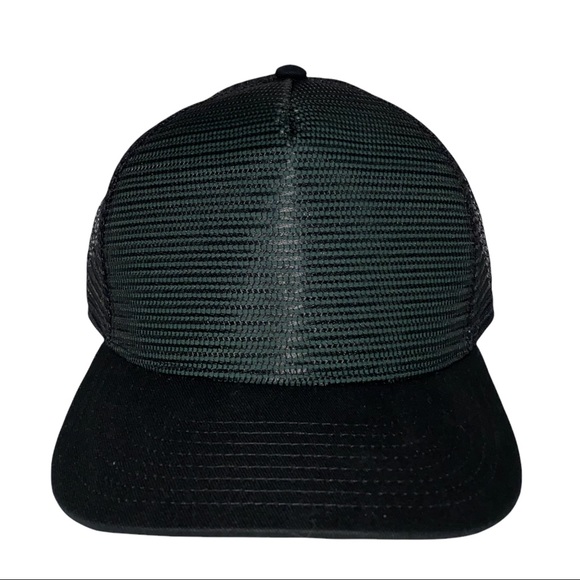Pacific Headwear ORIGINAL 5-Panel Mesh Overlay Trucker Snapback Cap Hat P724. - Picture 2 of 7